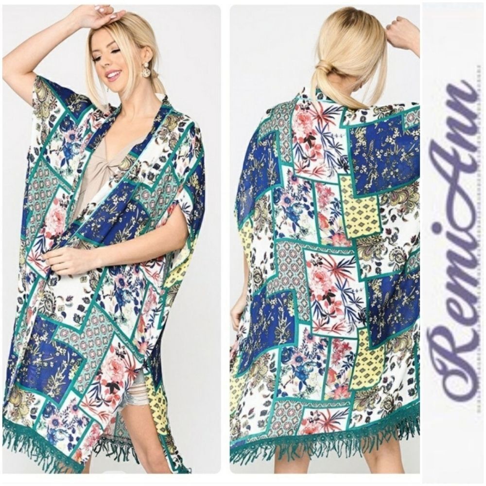 Fringe Kimono